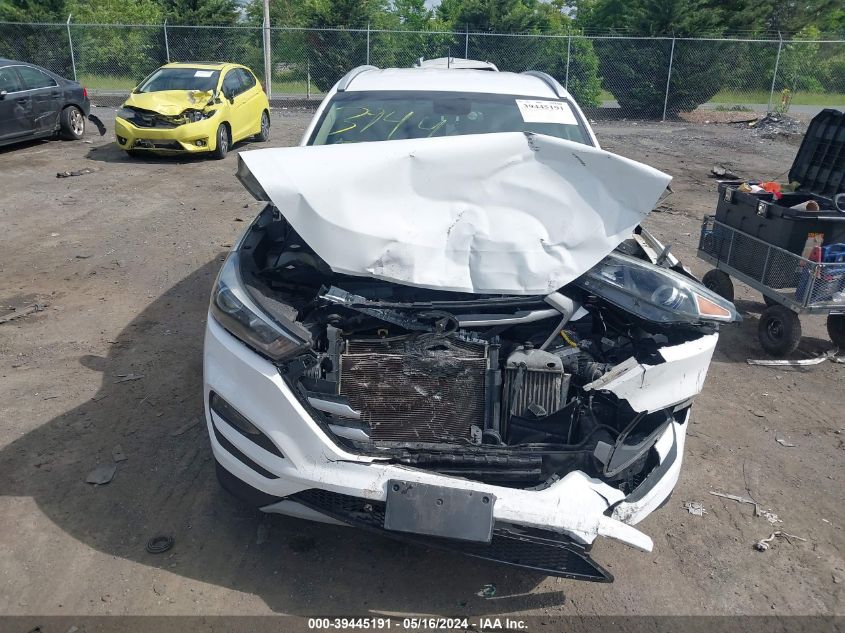 2017 Hyundai Tucson Sport VIN: KM8J3CA29HU295077 Lot: 39445191