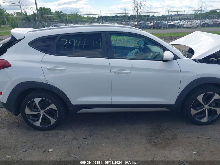 2017 Hyundai Tucson Sport VIN: KM8J3CA29HU295077 Lot: 39445191