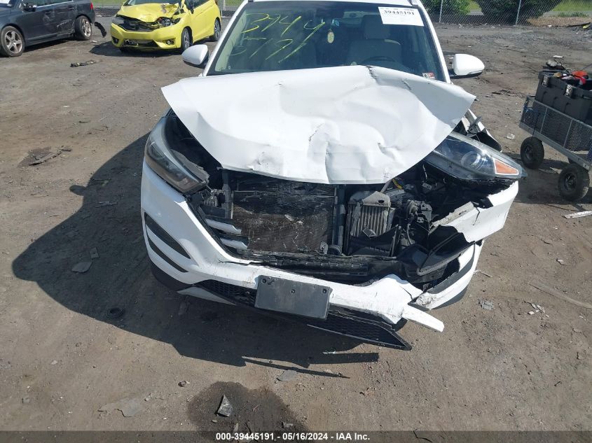 2017 Hyundai Tucson Sport VIN: KM8J3CA29HU295077 Lot: 39445191