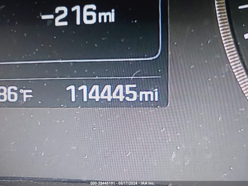 2017 Hyundai Tucson Sport VIN: KM8J3CA29HU295077 Lot: 39445191