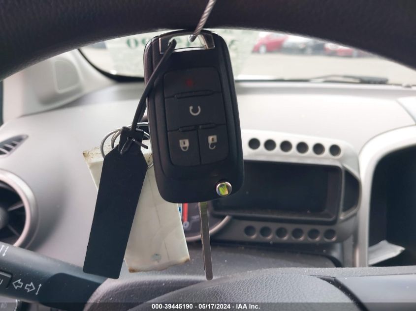 2013 Chevrolet Sonic Lt Auto VIN: 1G1JC6SG0D4134359 Lot: 39445190