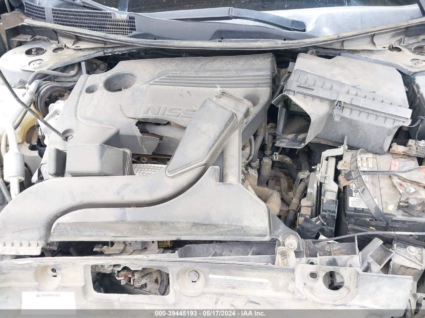 2017 Nissan Altima 2.5 S VIN: 1N4AL3AP8HC498750 Lot: 39445193