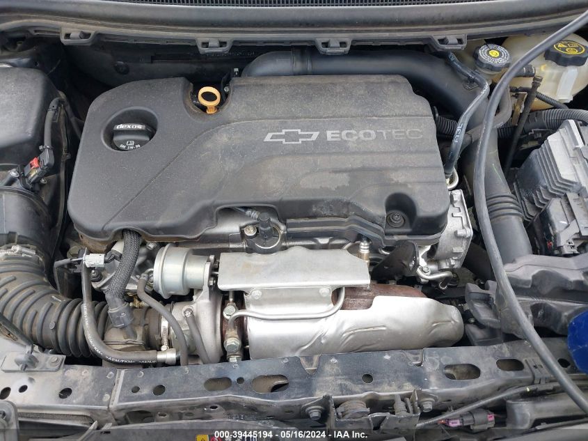 2017 Chevrolet Cruze Lt Auto VIN: 1G1BE5SM4H7241465 Lot: 39445194