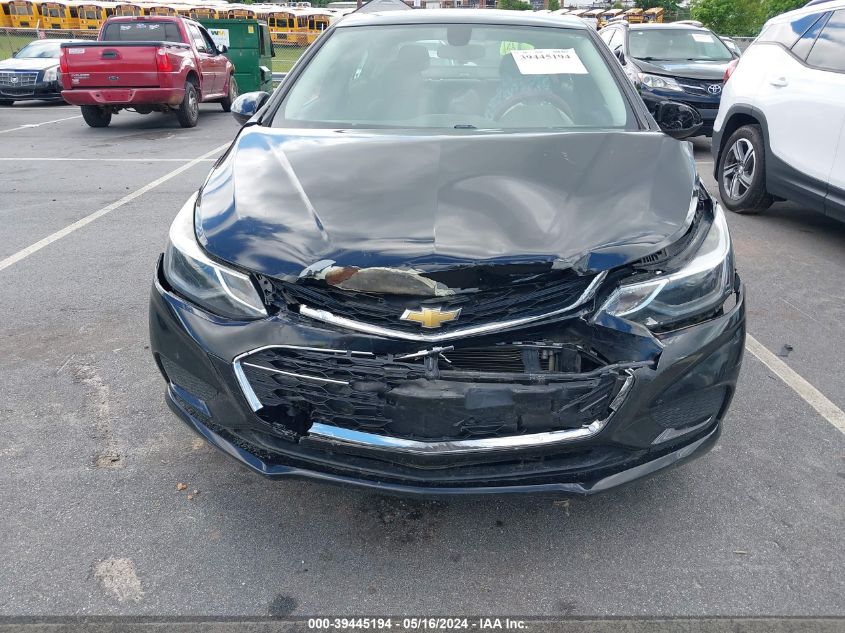 2017 Chevrolet Cruze Lt Auto VIN: 1G1BE5SM4H7241465 Lot: 39445194