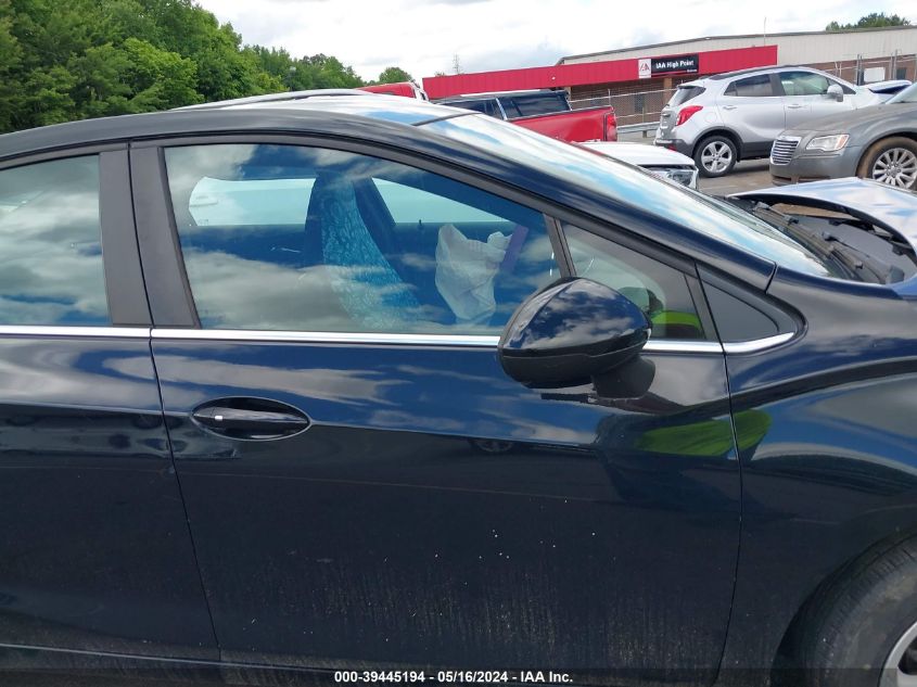 2017 Chevrolet Cruze Lt Auto VIN: 1G1BE5SM4H7241465 Lot: 39445194