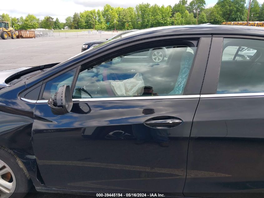 2017 Chevrolet Cruze Lt Auto VIN: 1G1BE5SM4H7241465 Lot: 39445194