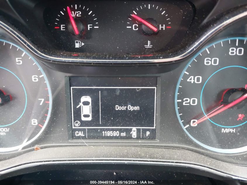 2017 Chevrolet Cruze Lt Auto VIN: 1G1BE5SM4H7241465 Lot: 39445194