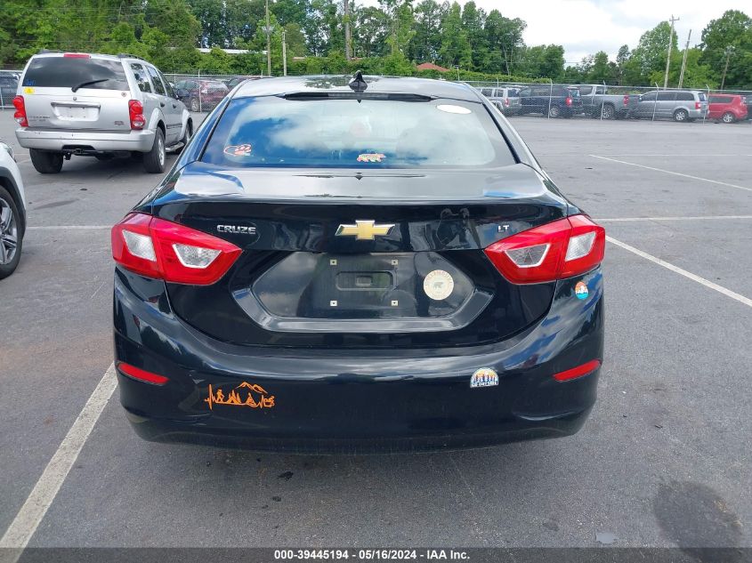2017 Chevrolet Cruze Lt Auto VIN: 1G1BE5SM4H7241465 Lot: 39445194