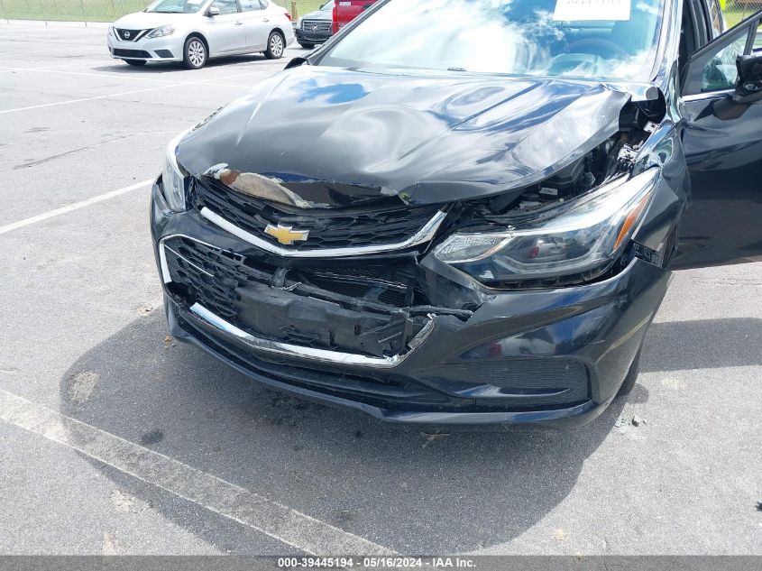 2017 Chevrolet Cruze Lt Auto VIN: 1G1BE5SM4H7241465 Lot: 39445194