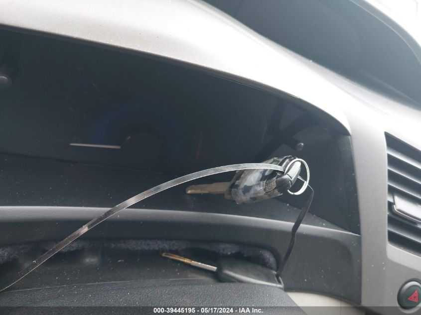 2012 Honda Civic Lx VIN: 19XFB2F57CE387001 Lot: 39445195