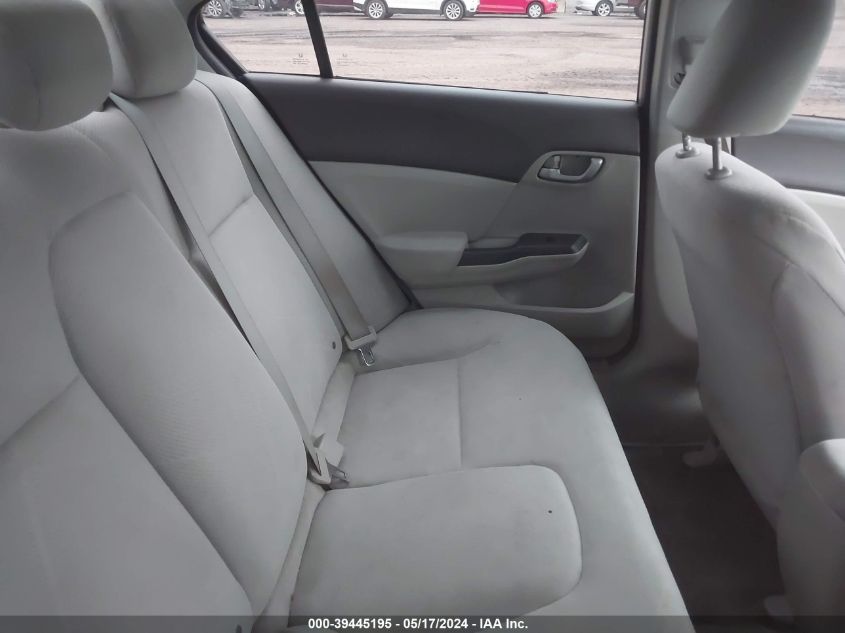 2012 Honda Civic Lx VIN: 19XFB2F57CE387001 Lot: 39445195