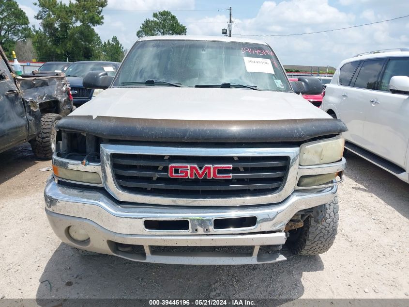 2005 GMC Sierra 1500Hd Sle VIN: 1GTGC13UX5F951806 Lot: 39445196