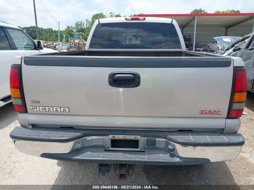 2005 GMC Sierra 1500Hd Sle VIN: 1GTGC13UX5F951806 Lot: 39445196