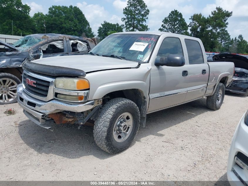 2005 GMC Sierra 1500Hd Sle VIN: 1GTGC13UX5F951806 Lot: 39445196