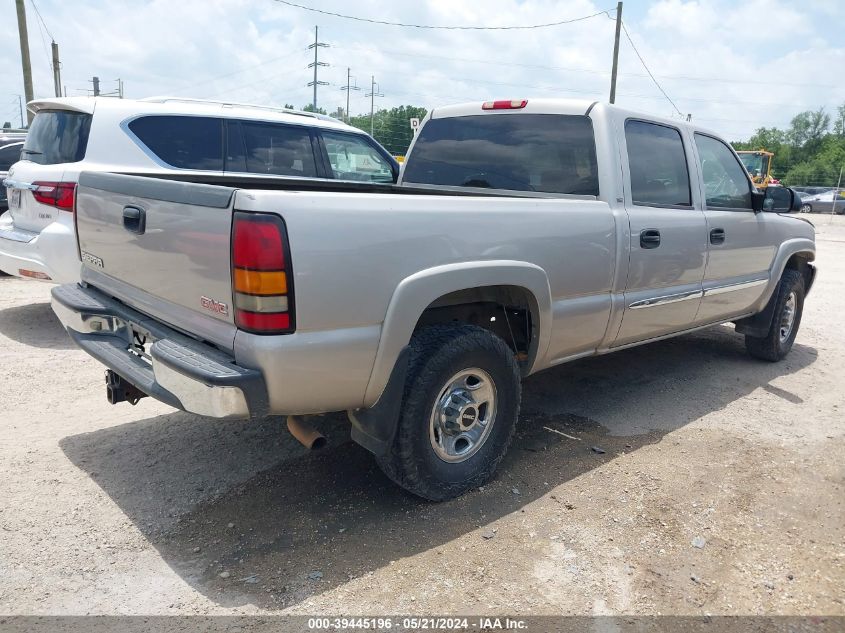 2005 GMC Sierra 1500Hd Sle VIN: 1GTGC13UX5F951806 Lot: 39445196