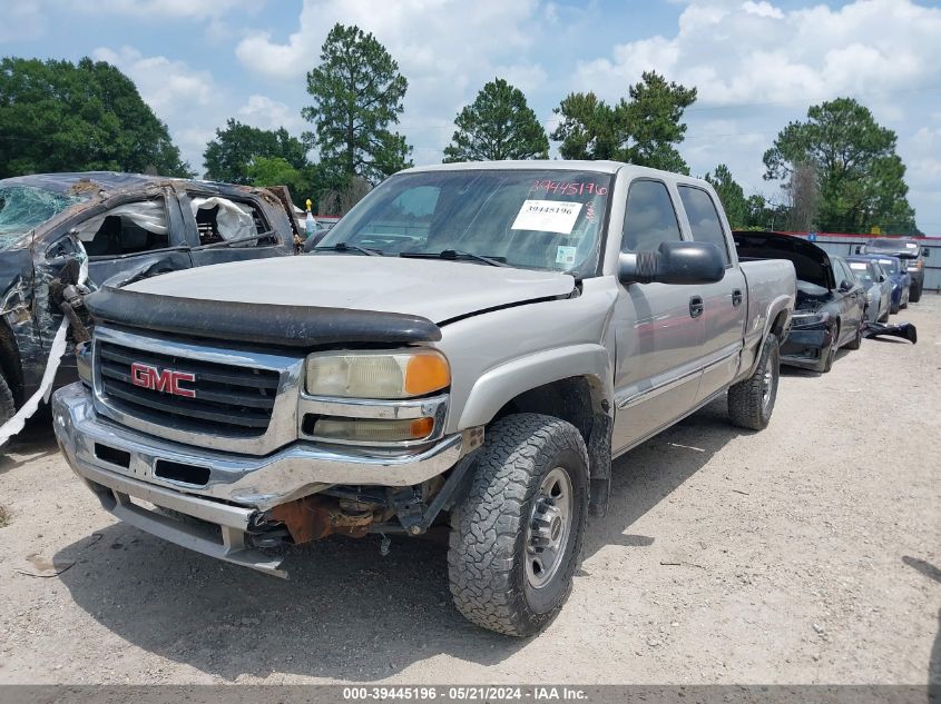2005 GMC Sierra 1500Hd Sle VIN: 1GTGC13UX5F951806 Lot: 39445196