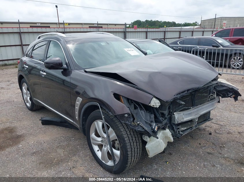2010 Infiniti Fx35 VIN: JN8AS1MU6AM802360 Lot: 39445202