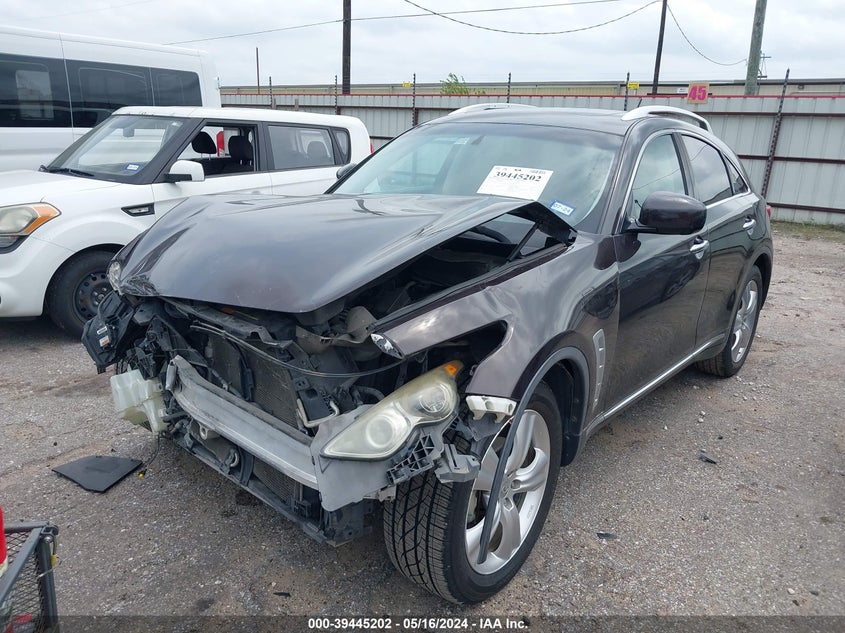 2010 Infiniti Fx35 VIN: JN8AS1MU6AM802360 Lot: 39445202