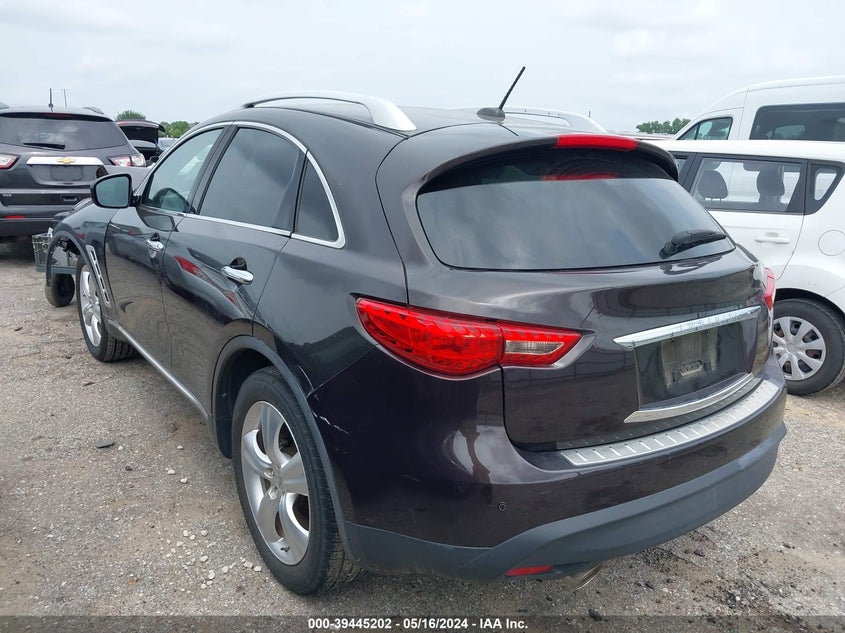 2010 Infiniti Fx35 VIN: JN8AS1MU6AM802360 Lot: 39445202