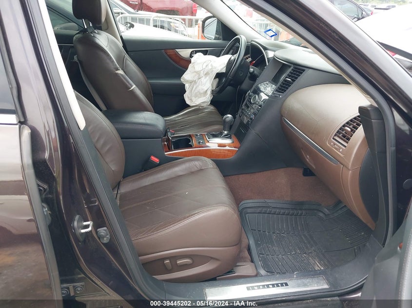 2010 Infiniti Fx35 VIN: JN8AS1MU6AM802360 Lot: 39445202