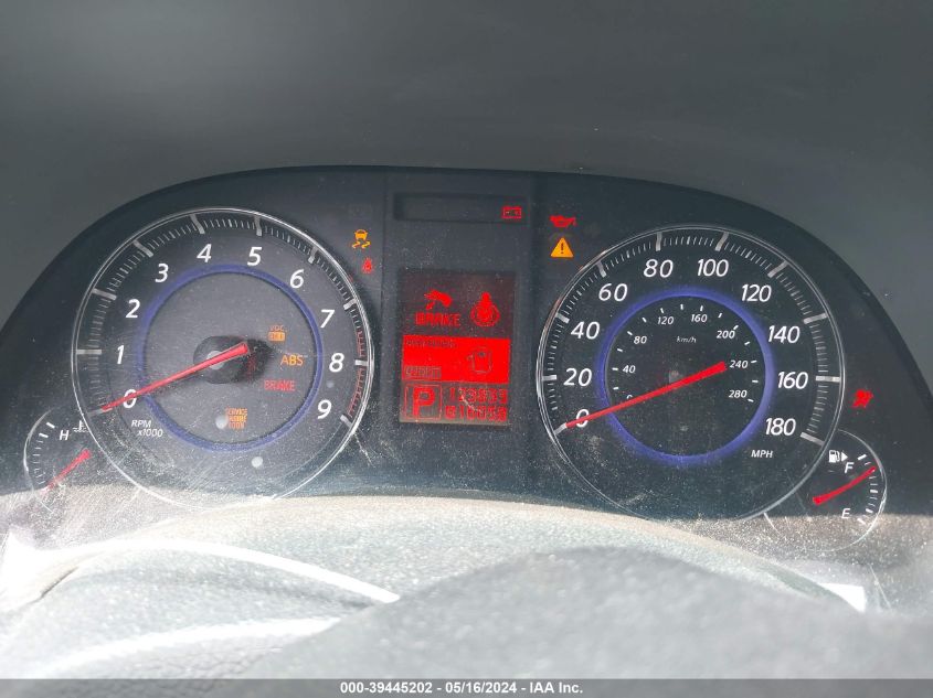 2010 Infiniti Fx35 VIN: JN8AS1MU6AM802360 Lot: 39445202