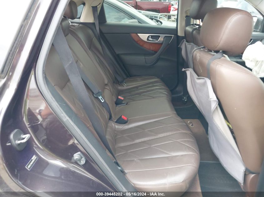 2010 Infiniti Fx35 VIN: JN8AS1MU6AM802360 Lot: 39445202