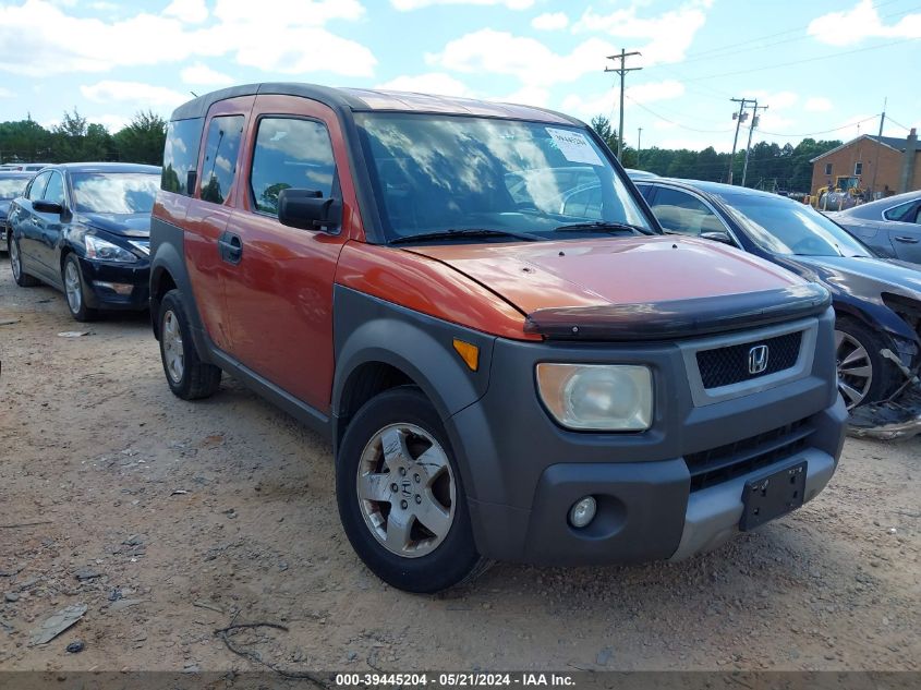 2003 Honda Element Ex VIN: 5J6YH28563L043990 Lot: 39445204