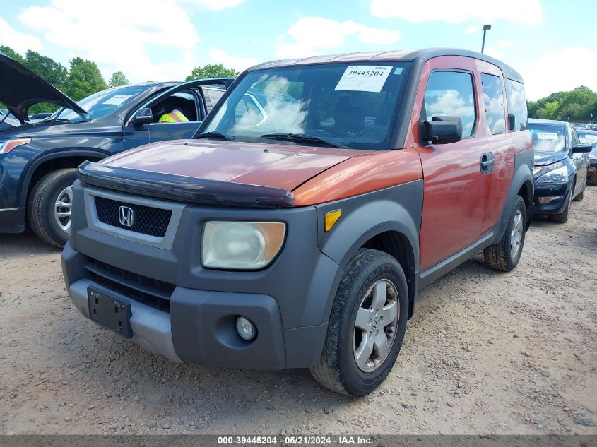 2003 Honda Element Ex VIN: 5J6YH28563L043990 Lot: 39445204