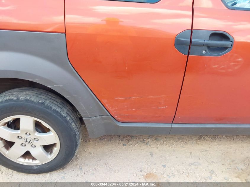 2003 Honda Element Ex VIN: 5J6YH28563L043990 Lot: 39445204