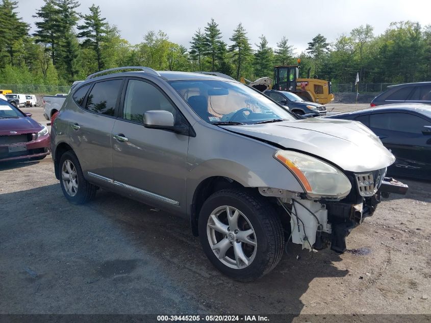 2011 Nissan Rogue S/Sv/Krom VIN: JN8AS5MV0BW685994 Lot: 39445205