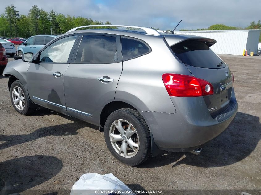 2011 Nissan Rogue S/Sv/Krom VIN: JN8AS5MV0BW685994 Lot: 39445205