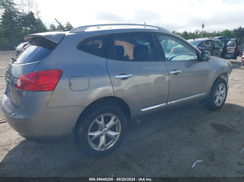 2011 Nissan Rogue S/Sv/Krom VIN: JN8AS5MV0BW685994 Lot: 39445205