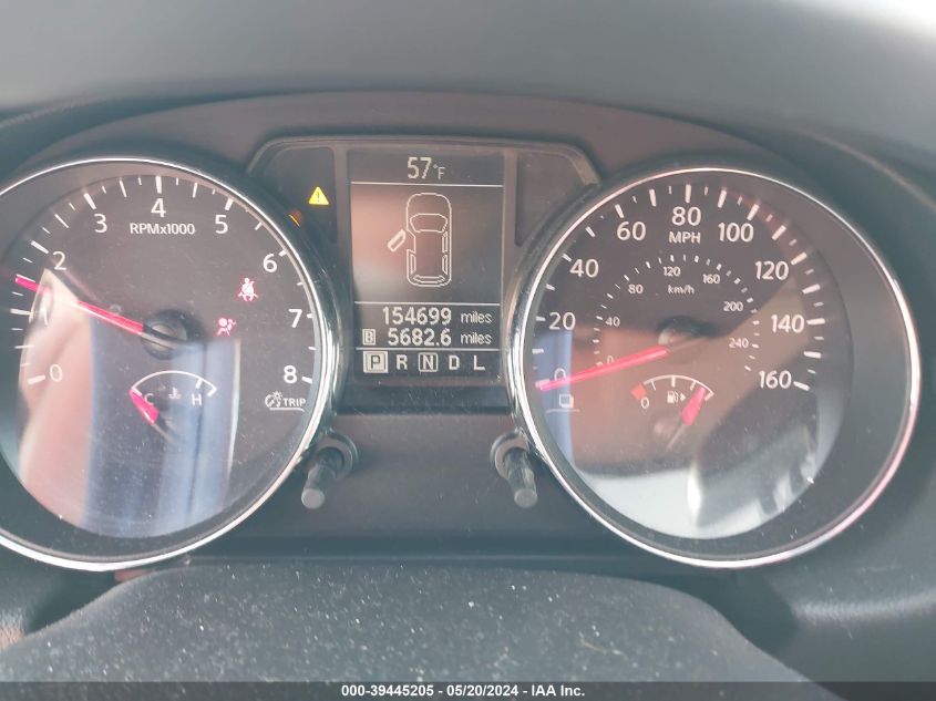 2011 Nissan Rogue S/Sv/Krom VIN: JN8AS5MV0BW685994 Lot: 39445205