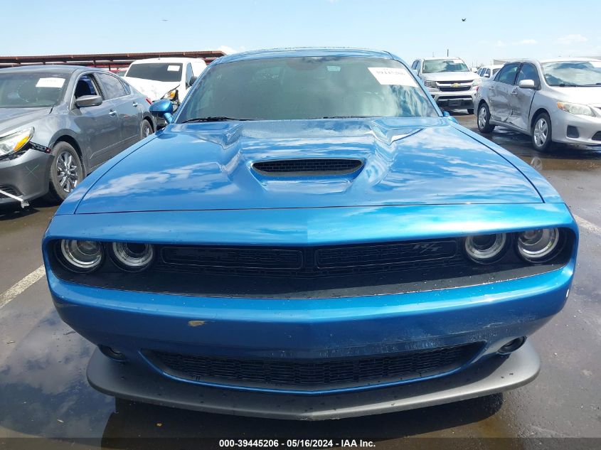 2022 Dodge Challenger R/T VIN: 2C3CDZBT9NH233931 Lot: 39445206