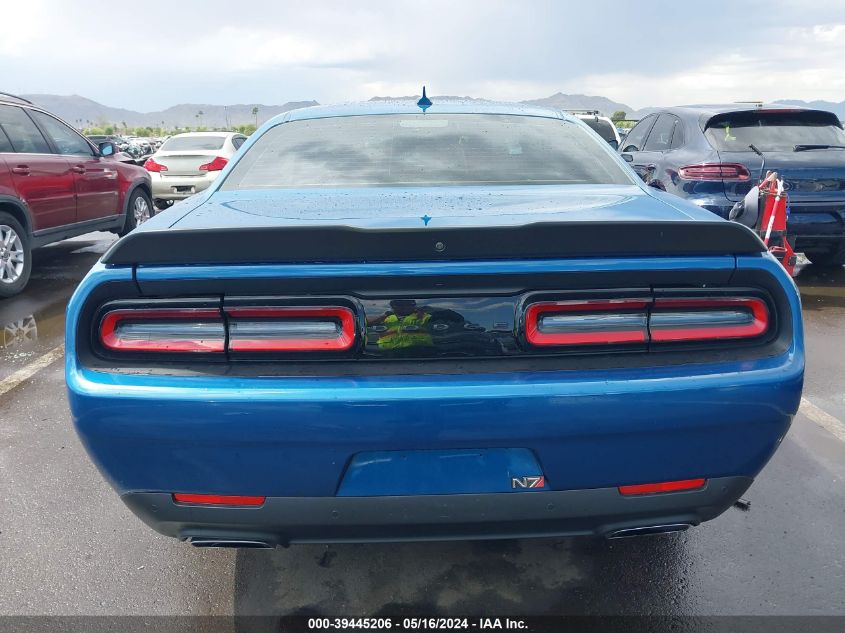 2022 Dodge Challenger R/T VIN: 2C3CDZBT9NH233931 Lot: 39445206