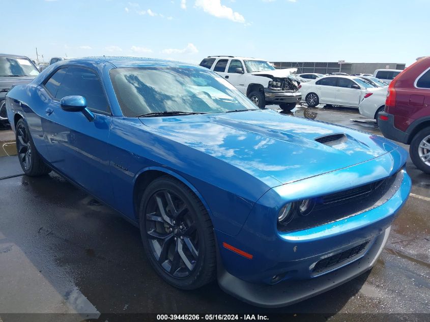 2022 Dodge Challenger R/T VIN: 2C3CDZBT9NH233931 Lot: 39445206