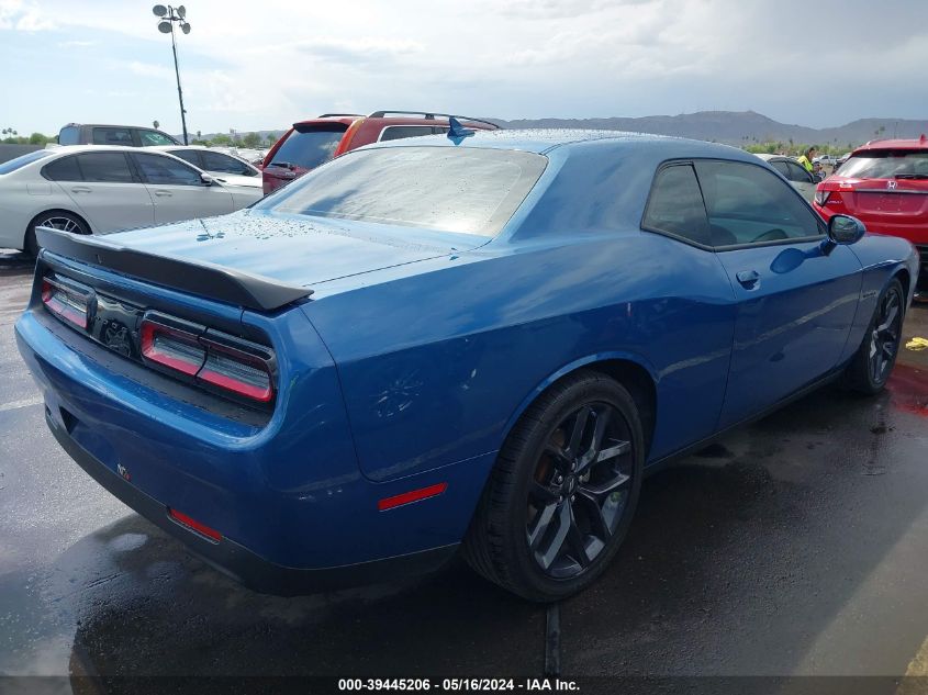 2022 Dodge Challenger R/T VIN: 2C3CDZBT9NH233931 Lot: 39445206