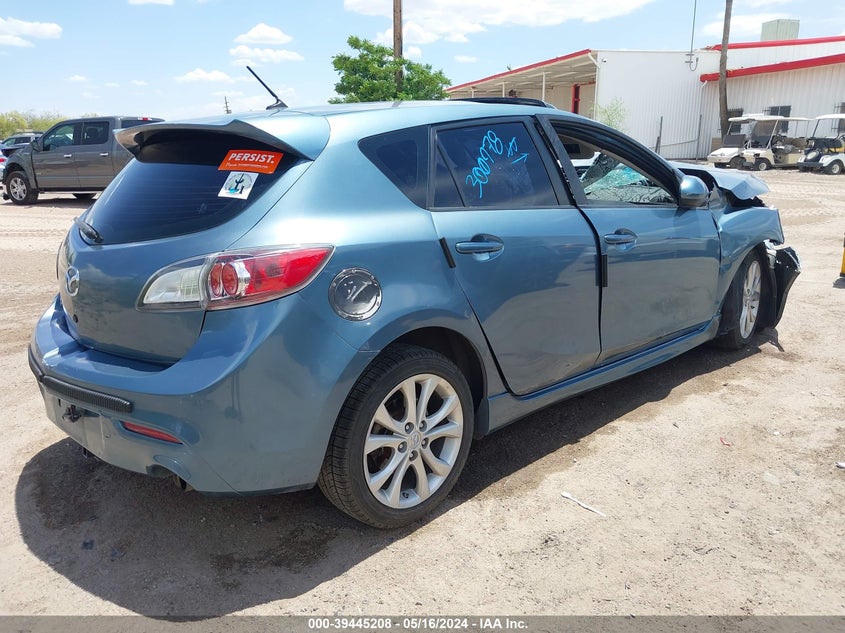 2010 MAZDA MAZDA3 VIN: JM1BL1H61A1300978