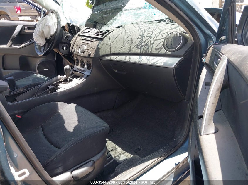 2010 MAZDA MAZDA3 VIN: JM1BL1H61A1300978