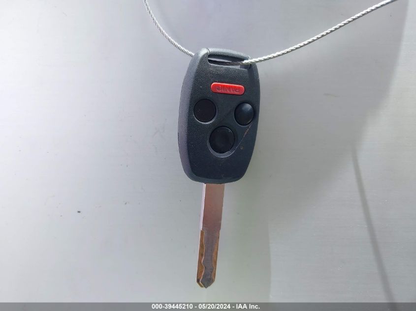 2007 Honda Civic Hybrid VIN: JHMFA36237S004719 Lot: 39445210