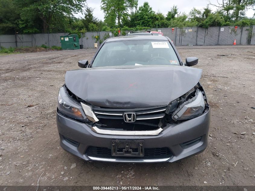 2013 Honda Accord Lx VIN: 1HGCR2F33DA055799 Lot: 39445213