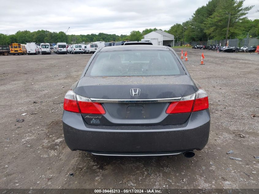 2013 Honda Accord Lx VIN: 1HGCR2F33DA055799 Lot: 39445213