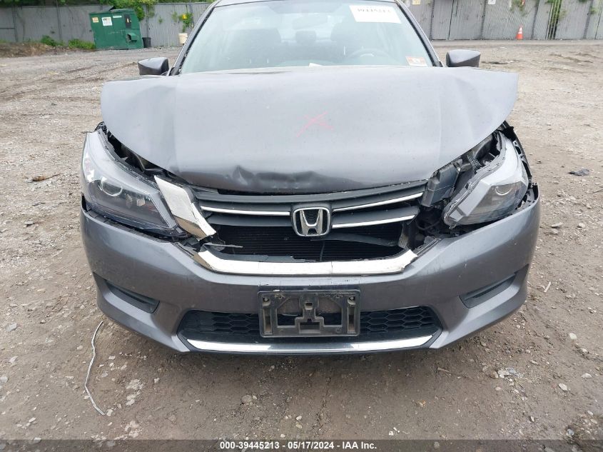 2013 Honda Accord Lx VIN: 1HGCR2F33DA055799 Lot: 39445213