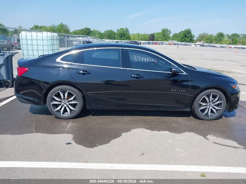 2016 Chevrolet Malibu 1Lt VIN: 1G1ZE5ST8GF340378 Lot: 39445220