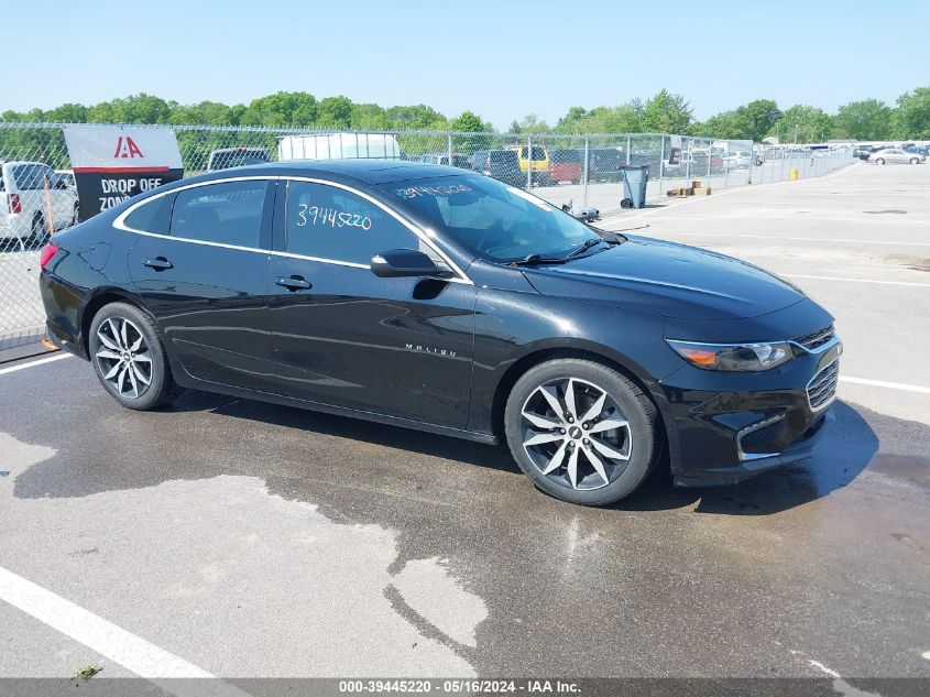 2016 Chevrolet Malibu 1Lt VIN: 1G1ZE5ST8GF340378 Lot: 39445220