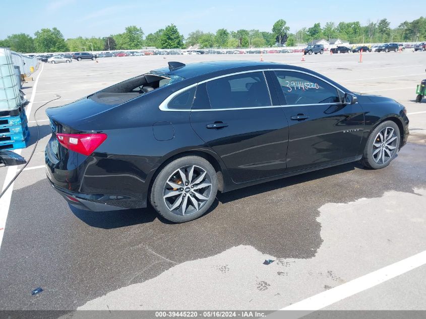 2016 Chevrolet Malibu 1Lt VIN: 1G1ZE5ST8GF340378 Lot: 39445220