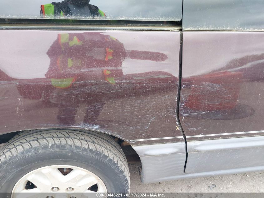 1997 Dodge Grand Caravan Es/Le VIN: 1B4GP54L0VB206519 Lot: 39445221