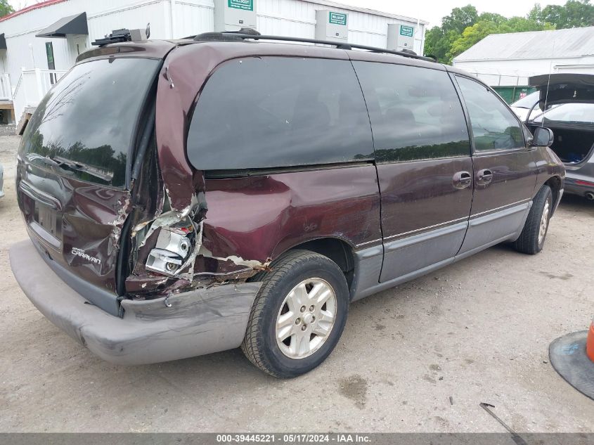 1997 Dodge Grand Caravan Es/Le VIN: 1B4GP54L0VB206519 Lot: 39445221