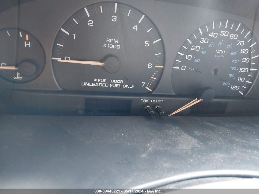 1997 Dodge Grand Caravan Es/Le VIN: 1B4GP54L0VB206519 Lot: 39445221