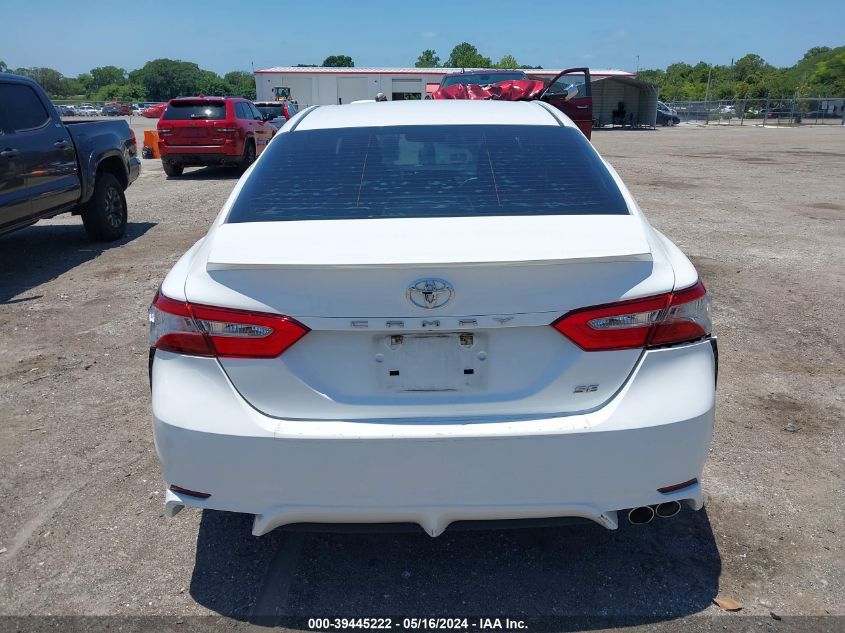 2018 Toyota Camry Se VIN: 4T1B11HK0JU091391 Lot: 39445222